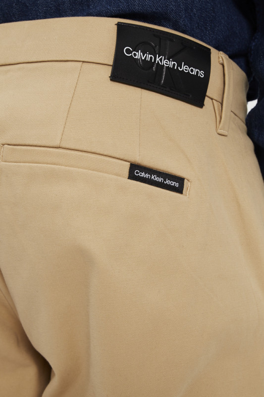 Pantalon chino beige