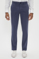 Pantalon chino bleu