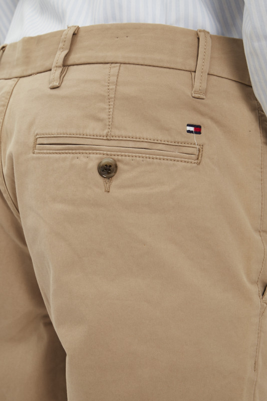 Pantalon chino beige