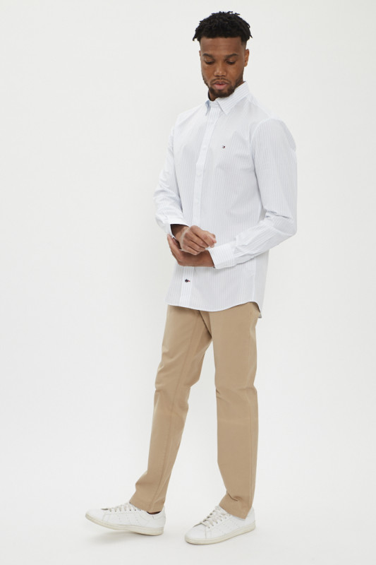 Pantalon chino beige