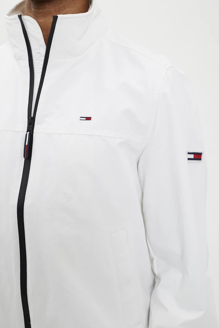 Doudoune tommy blanche best sale