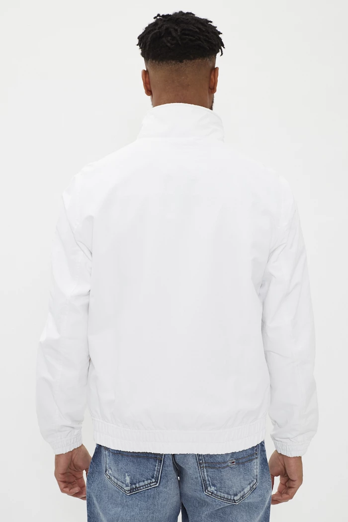 Veste tommy hilfiger blanche best sale