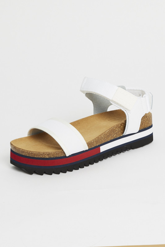 Sandales blanches
