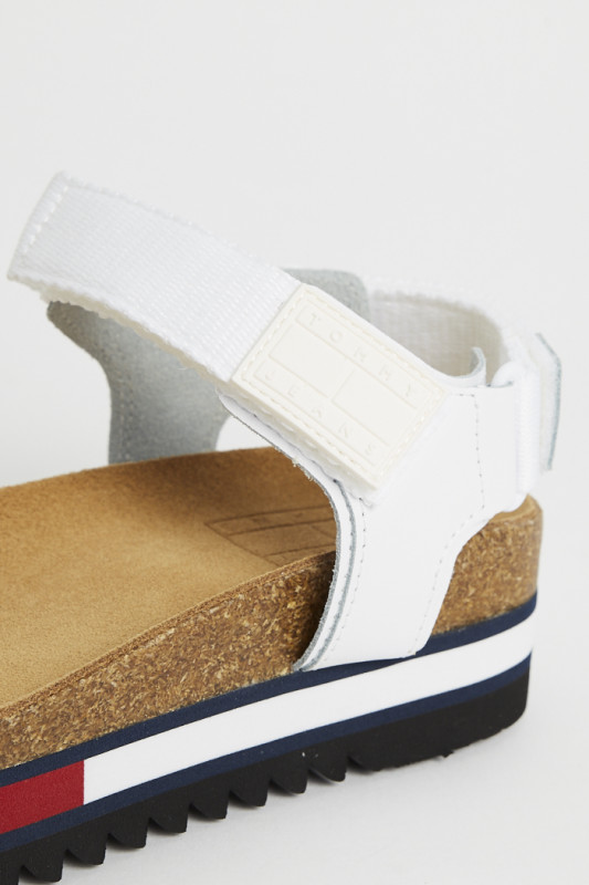 Sandales blanches