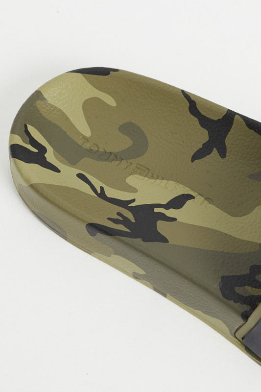 Claquettes camouflage