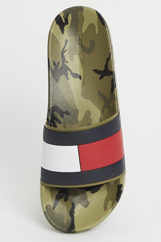 Claquettes camouflage