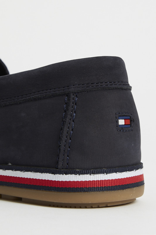 mocassin tommy hilfiger bleu