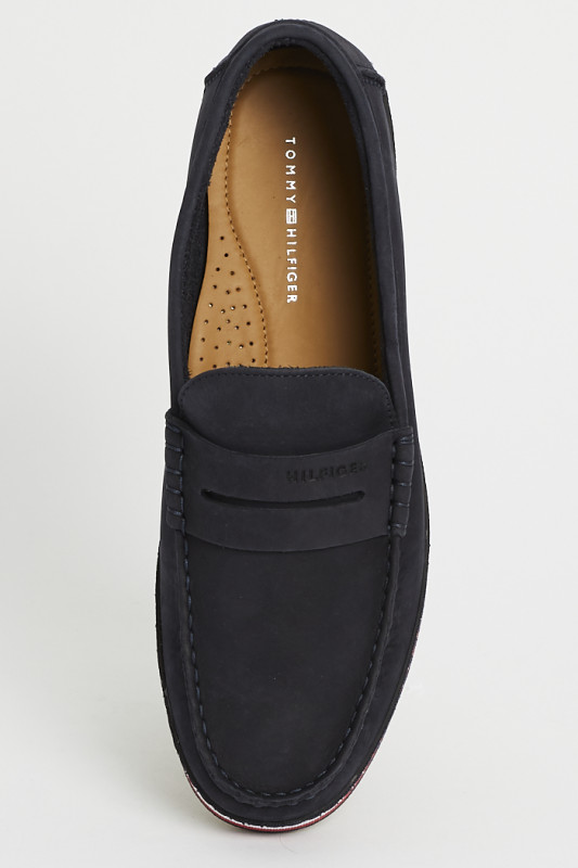 Mocassins bleu marine