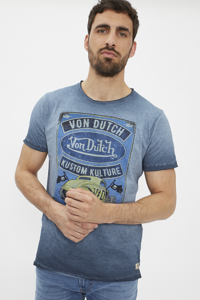 T-shirt manches courtes Von Dutch