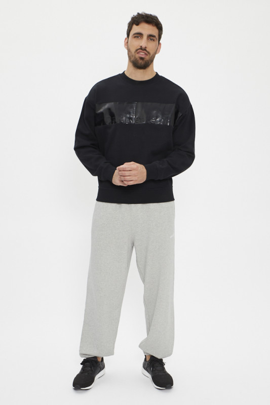 Pantalon jogger gris