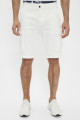 Short cargo blanc