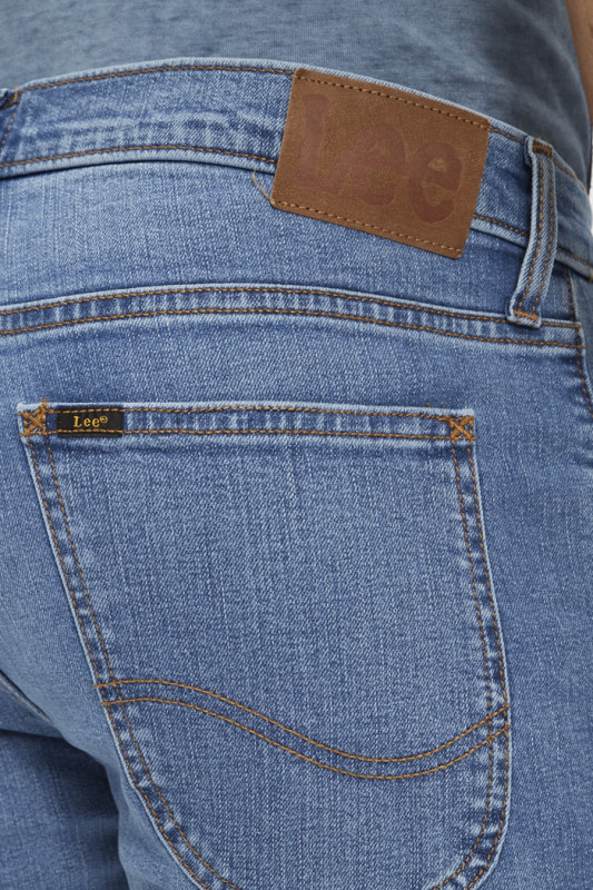 Jeans Luke coupe slim Lee pour homme| Destock Jeans