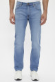 Jeans regular Daren bleu délavé
