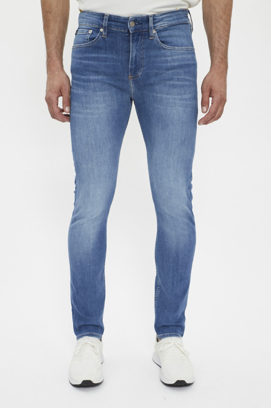 Jean Skinny American Eagle - Rose Délavé - Taille 6 - Longueur D'entrejambe 31" - Occasion