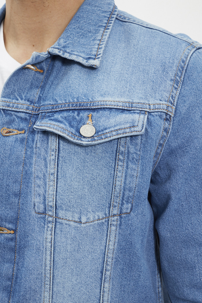 Jack and jones hotsell veste en jean