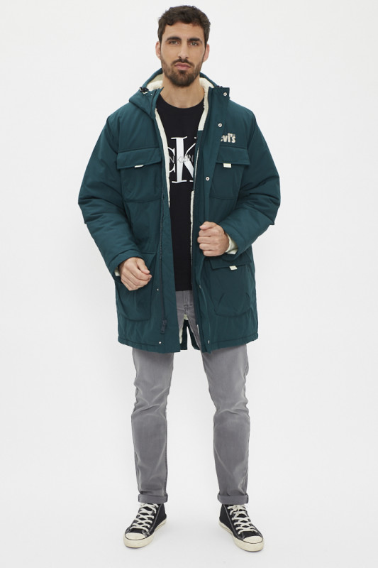 Parka vert