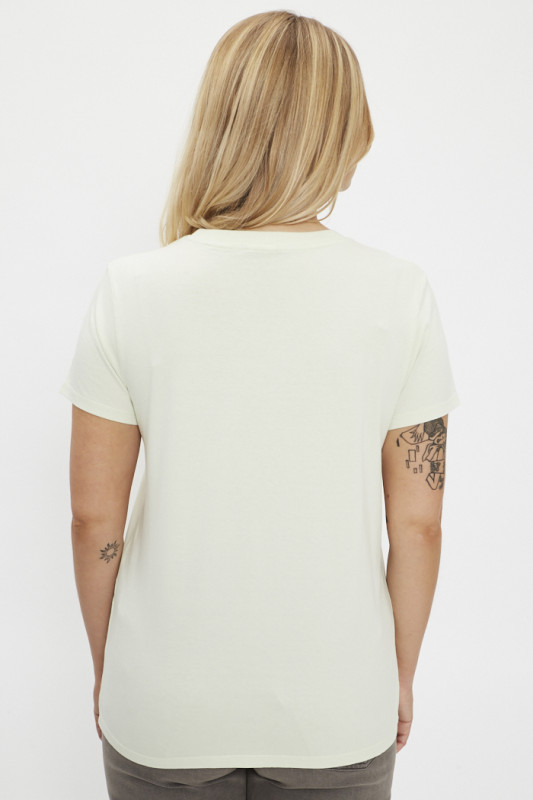 T-shirt vert pâle