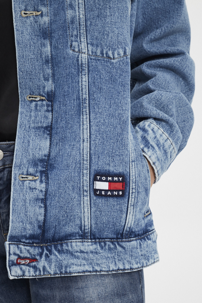 Veste jean tommy hilfiger hotsell