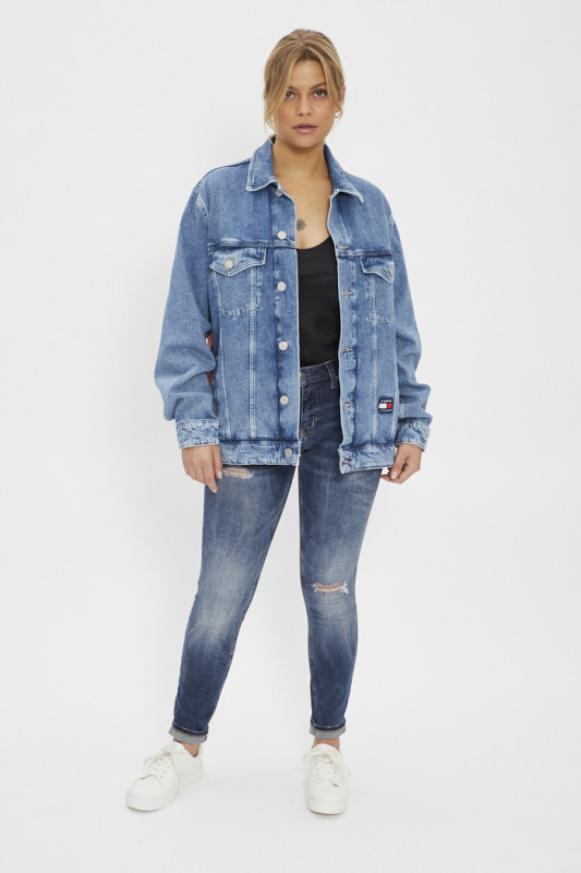 Veste en jean