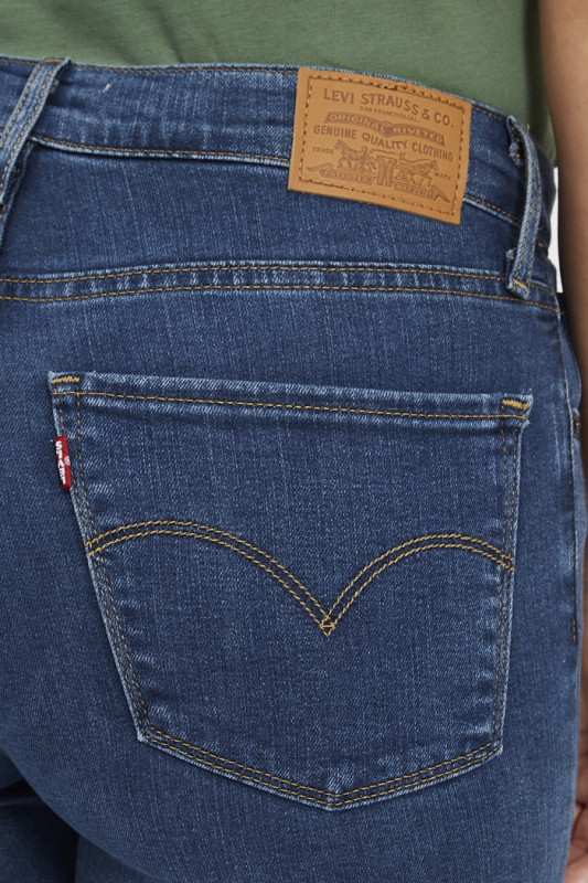 Jeans 724 délavé