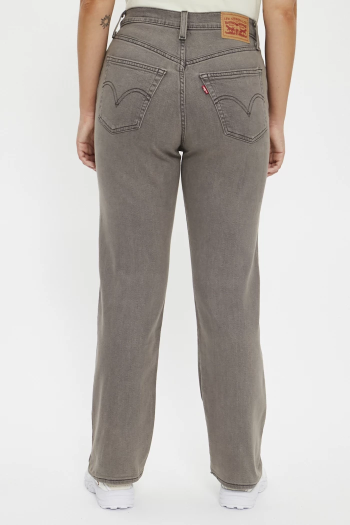 Jeans droit ribcage Levi's Destock Jeans