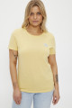 T-shirt jaune