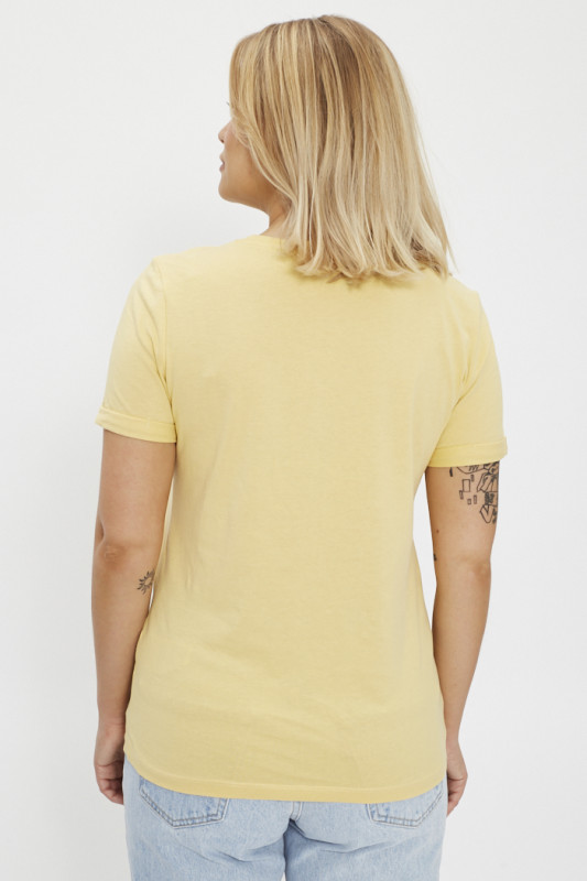 T-shirt jaune