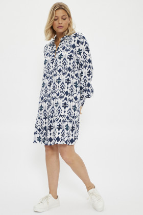 Robe à motifs