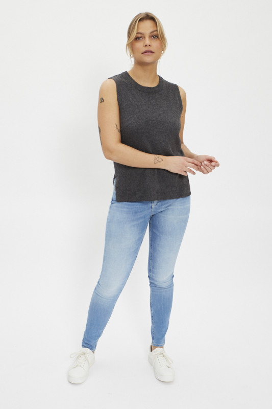 Pull manches courtes