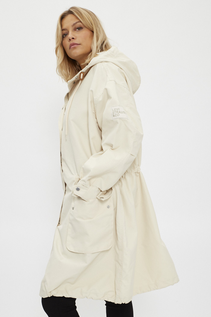Impermeable loose Levi s Destock Jeans
