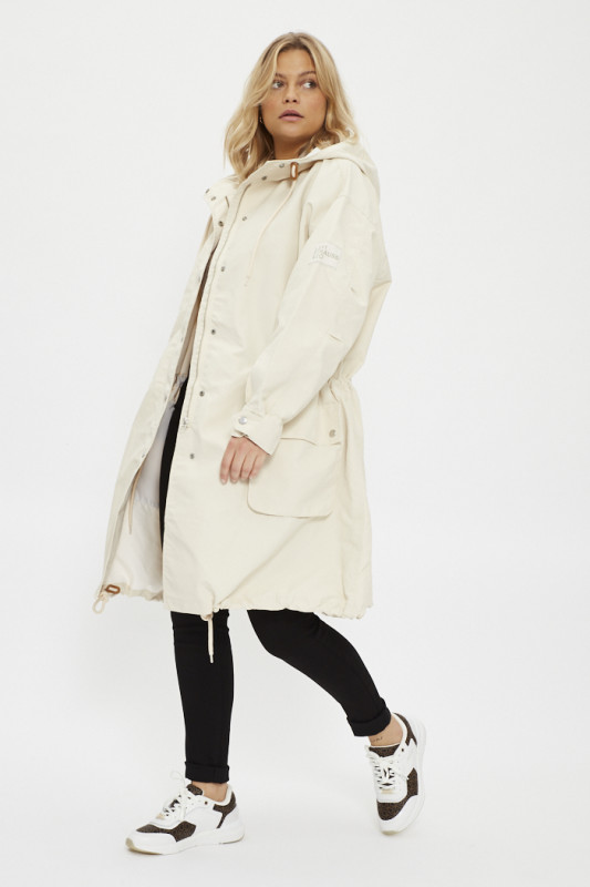 Imperméable loose