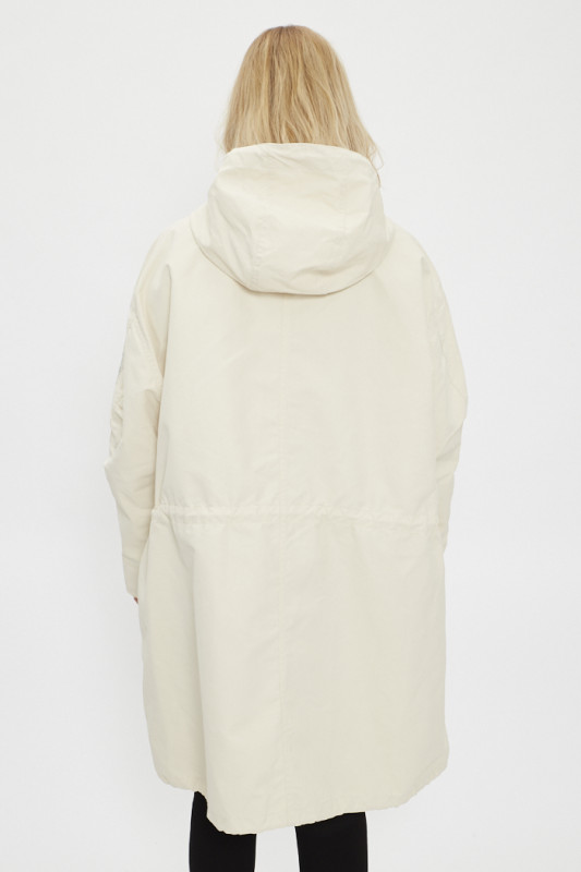 Imperméable loose