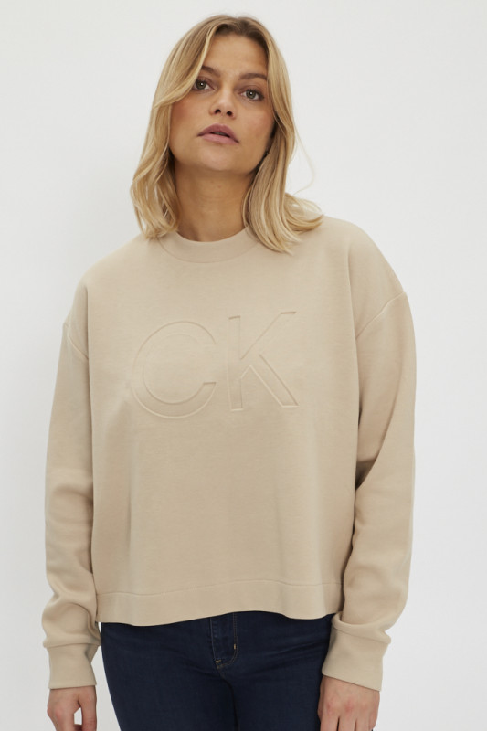 Sweat beige