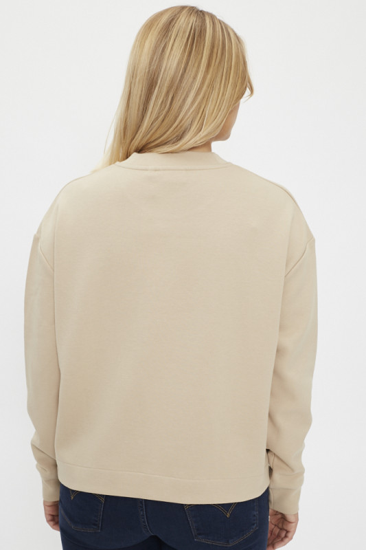 Sweat beige