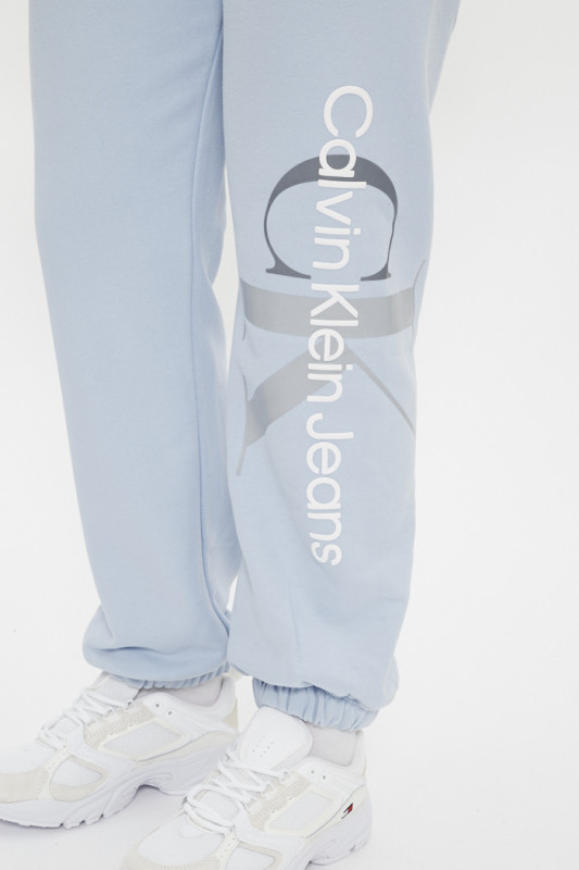 Pantalon jogger bleu