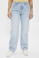 Jeans 501 cropped denim bleached