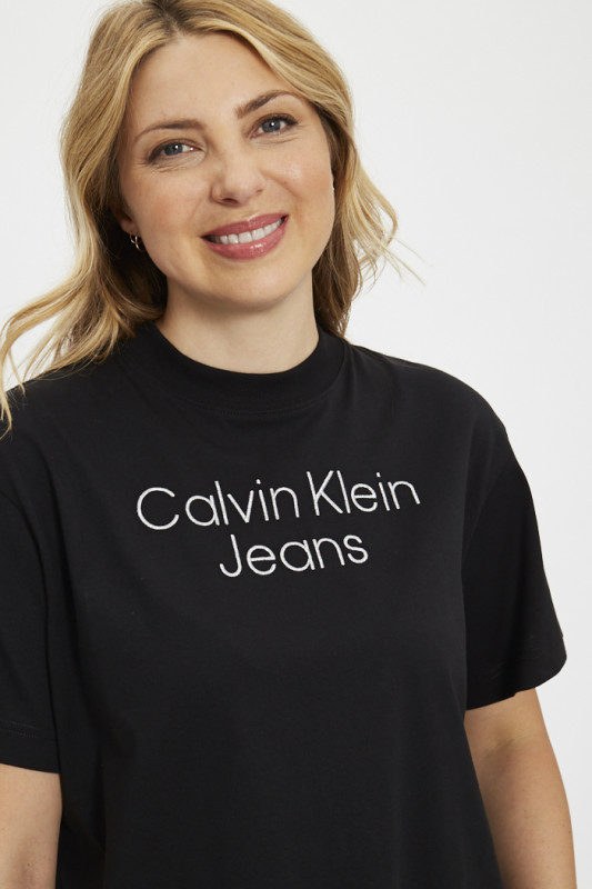 T-shirt noir