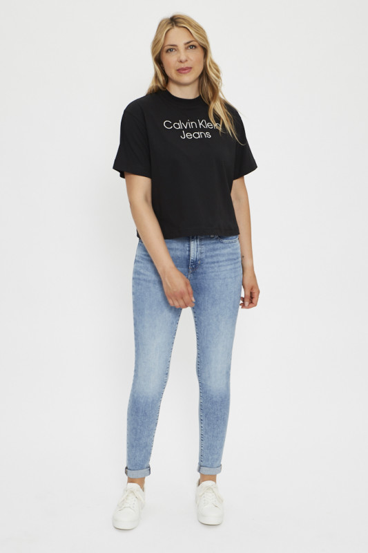 T-shirt noir
