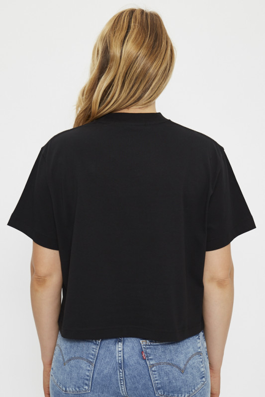 T-shirt noir