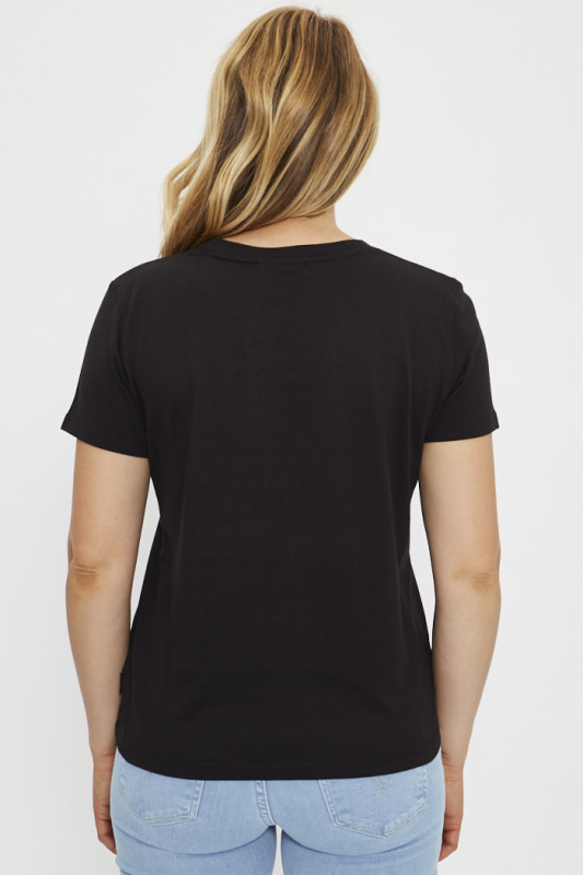 T-shirt noir