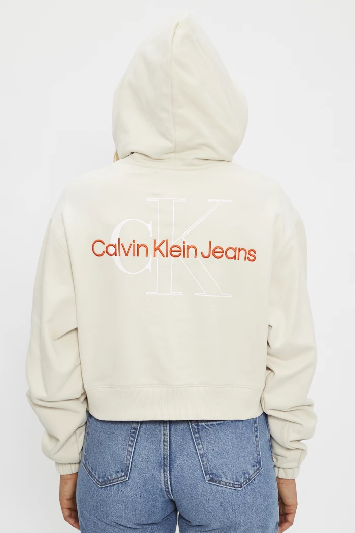 Pull capuche calvin klein best sale