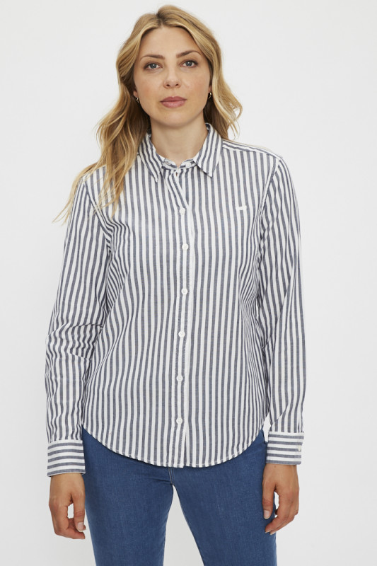 Chemise à rayures