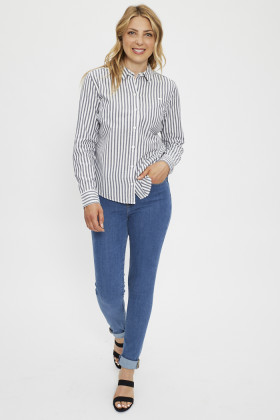 Chemise à rayures