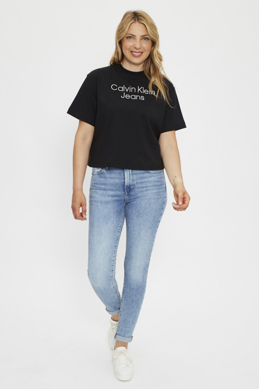 Jeans 721 skinny bleu délavé