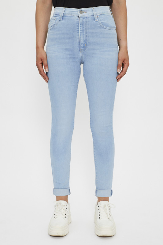 Jeans super skinny bleached
