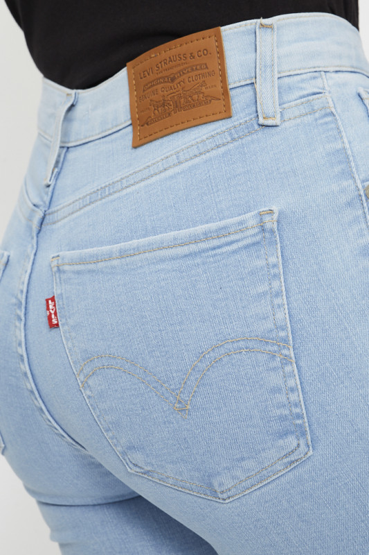 Jeans super skinny bleached