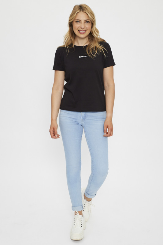 Jeans super skinny bleached