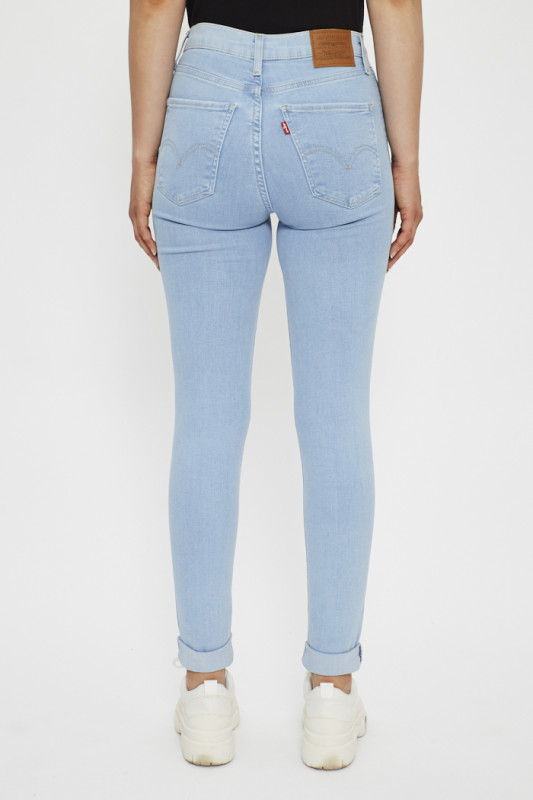 Jeans super skinny bleached