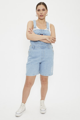 Combishort en jean