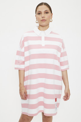 Robe à rayures
